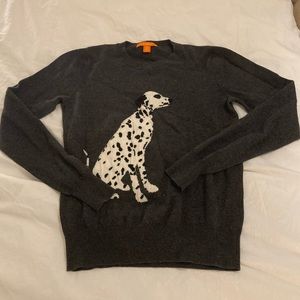Dalmatian Dog Sweater